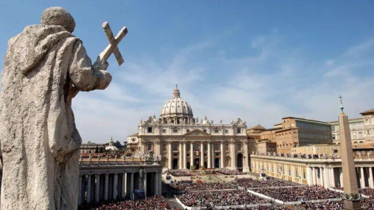 San Pedro, cuya estatua vela por los fieles en el Vaticano, fue un hombre casado. (GETTY IMAGES)