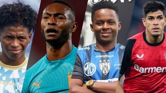 Jackson Rodríguez, Pedro Pablo Perlaza, Juan Cazares y Piero Hincapié, víctimas de la violencia. (ECUAVISA)