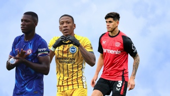 Moisés Caicedo, Pervis Estupiñán y Piero Hincapié disputan partidos entre el sábado 10 y domingo 11 de mayo. (Ecuavisa)