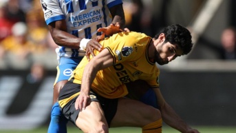 Brighton de Pervis Estupiñán venció al Wolverhampton. (Redes sociales)