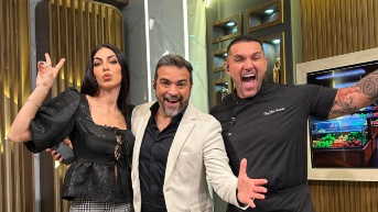 Virginia Limongi, Diego Spotorno y José Urrutia en una imagen de archivo. (Patricio Litä)