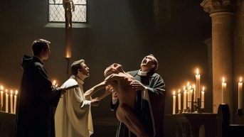 Exorcismo (Fuente Canva)