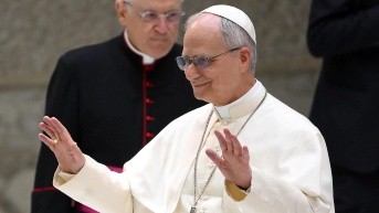 El Papa León XIV. (EFE)