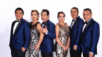 Fotografía del grupo mexicano Los Ángles Azules. (Internet)