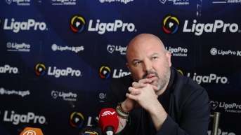 Miguel Ángel Loor habló de la deuda de GolTV. (API)