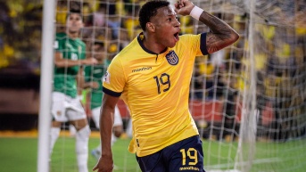 Gonzalo Plata. (La Tri)