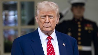 El presidente de EE.UU., Donald Trump. (EFE)