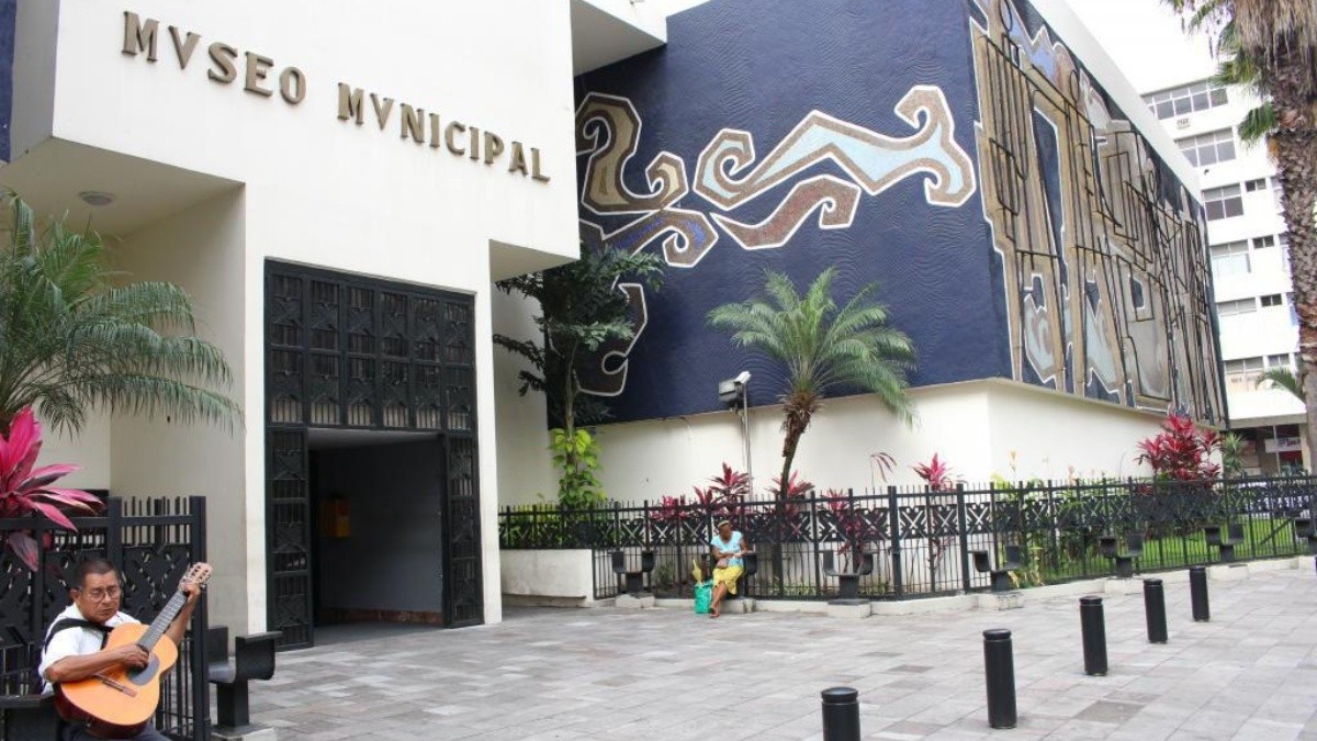 Museo Municipal de Guayaquil. (Internet)