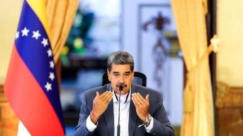 Nicolas Maduro, dictador venezolano. (EFE)