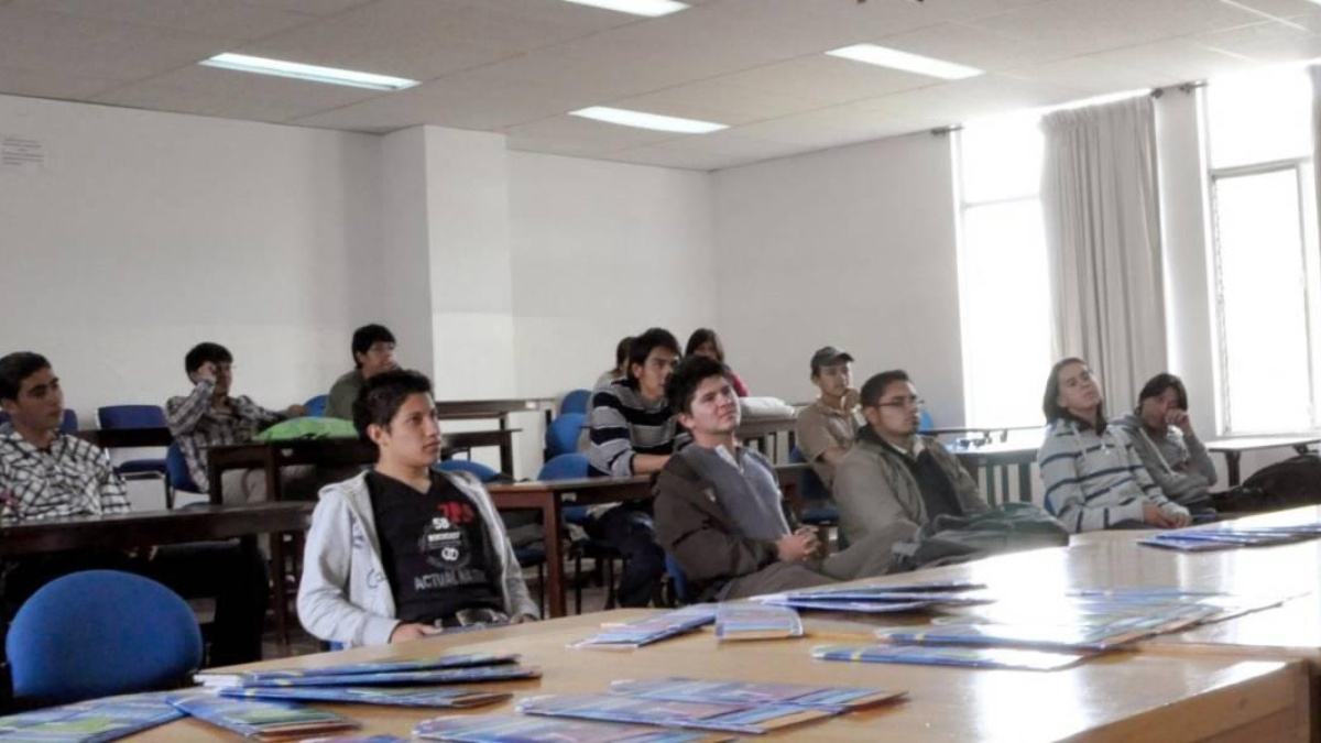 Cupos en universidades públicas (archivo)