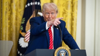 El presidente de Estados Unidos, Donald Trump. (EFE)