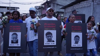 Un tribunal de la Corte de Justicia de Guayas revocó habeas corpus en el Caso Las Malvinas en el que se declaró la desaparición forzada. (API)