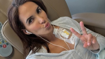 María Teresa Guerrero anunció el inicio de su quimioterapia con una emotiva publicación el 21 de mayo. (RRSS)