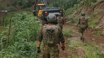 El militar detenido por presuntamente filtrar información a los Comandos de la Frontera se acogió a proceso directo. (Fuerzas Armadas)