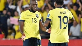 Enner Valencia y Gonzalo Plata, figuras tricolores. (FEF)