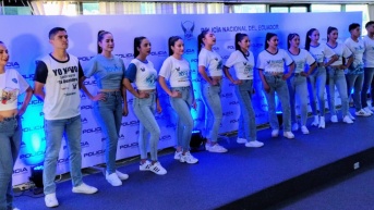 La edición 15 de la carrera Yo vivo sin drogas será el 22 de junio de 2025. (Policía Nacional)