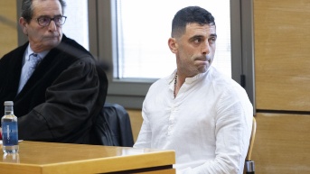 Ecuatoriano acusado de asesinar en Piedrabuena (Ciudad Real) en 2023 a su pareja sentimental. (EFE)