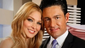 Blanca Soto y Fernando Colunga, actores mexicanos. (Foto: Internet)