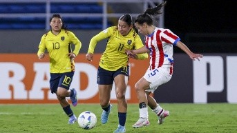 Ecuador quedó con el bronce del Sudamericano femenino sub 17. (Redes sociales)