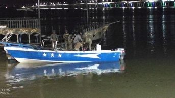 Enfrentamiento entre militares y delincuentes permitió decomiso de armas y municiones en Manabí. (Fuerzas Armadas)