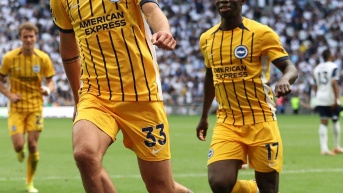 Brighton venció 4-1 al Tottenham en la Premier League. (Redes sociales)