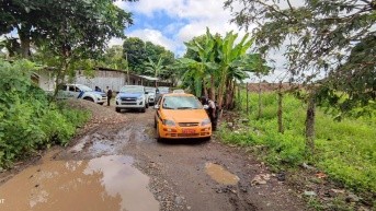 Dos hombres secuestrados fueron liberados tras enfrentamiento armado en El Empalme. (Policía Nacional)