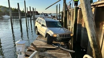 Joven inexperta tuvo un accidente en un muelle (Archivo)