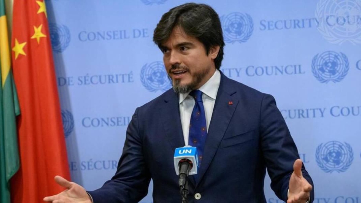 José De la Gasca es ministro de Gobierno desde el 26 de mayo de 2025. (Archivo)