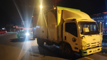 La Policía neutralizó a dos asaltantes durante un operativo en Yaguachi, en Guayas. (Policía Nacional)