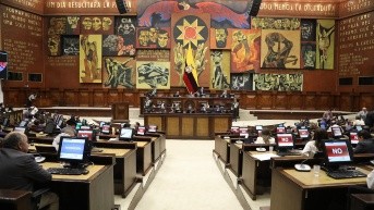 El Pleno de la Asamblea Nacional, en Quito. (Flickr de la Asamblea Nacional)