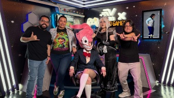 Organizadores y colaboradores de Ichiban Fest en Mundo Gamer (Ecuavisa)