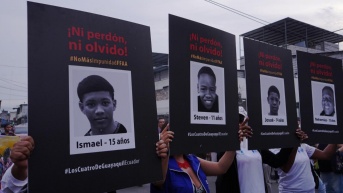 En julio será la fecha de la audiencia preparatoria de juicio contra 17 militares de la FAE en el caso Las Malvinas. (Archivo API)