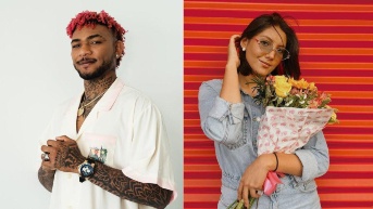 Michael Morales y Gigi Mieles. (RRSS)