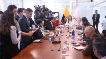 El proyecto de ley se tramitará en la Comisión de Desarrollo Económico, que tiene a Valentina Centeno (ADN) como presidenta. (Asamblea Nacional)