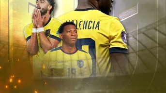 Gonzalo Plata, Leonardo Campana y Enner Valencia fueron llamados a la selección de Ecuador. (Ecuavisa)