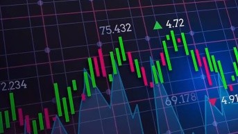 Imagen referencial del estado de la bolsa de valores. (Ecuavisa)