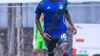 Diogo Bagüí, defensor de Emelec. (Emelec)