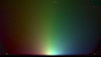 Arcoíris solar. (Foto: Internet.)