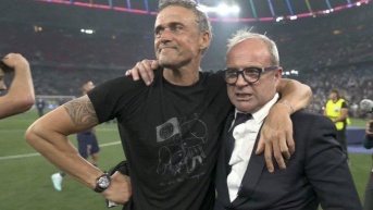 Luis Enrique. (Foto: Internet.)