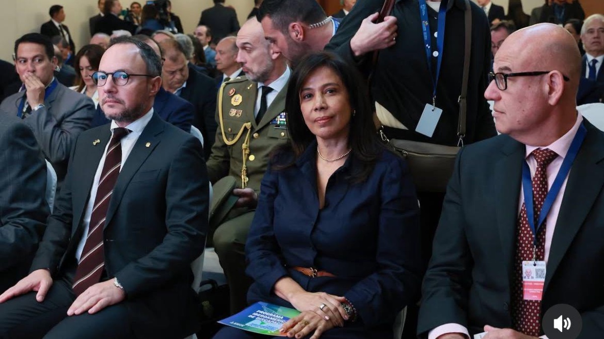 Daniel Noboa designó a Cynthia Natalie Gellibert Mora como nueva vicepresidenta del Ecuador. (Redes sociales)