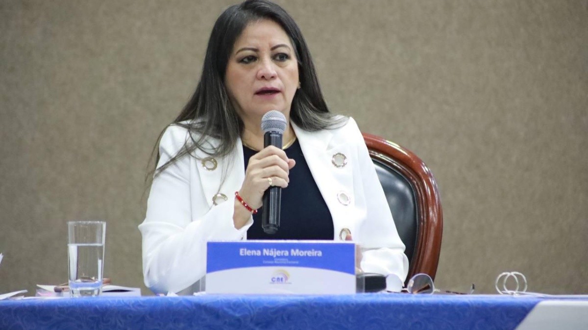 Elena Nájera Moreira nació en Quevedo, provincia de Los Ríos, el 18 de octubre de 1964. (Cortesía)