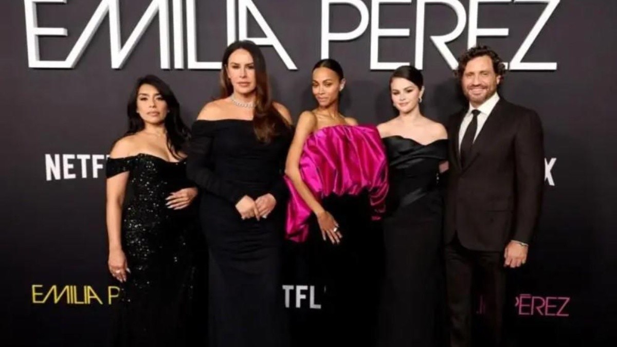 "En busca de Emilia Pérez" es la gran apuesta de Netflix para los Oscar. (Internet)