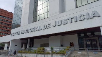 Edificio de la Corte Nacional de Justicia, ubicado en el norte de Quito. (Ecuavisa)