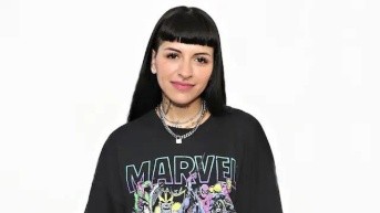 Fotografía de la rapera Argentina Cazzu (INTERNET)