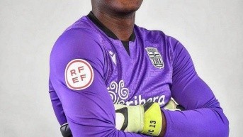 Jhafets Dick Reyes, portero Real Cartagena (Equipo de la Serie C de España) (Foto: Interent)