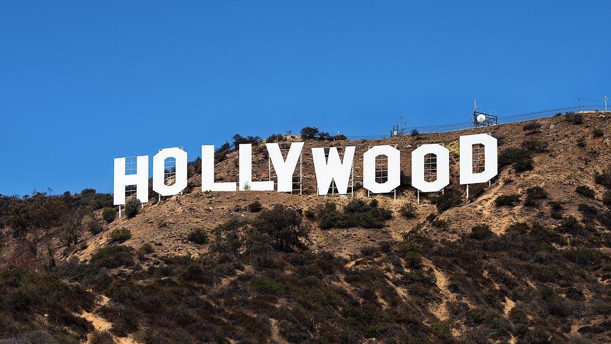 El cartel de Hollywood en Los Ángeles, California, (INTERNET)