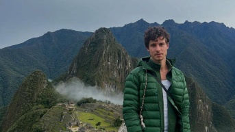 Fotografía compartida por el cantante durante su visita a Perú (Fotografía de Instagram @shawnmendes)