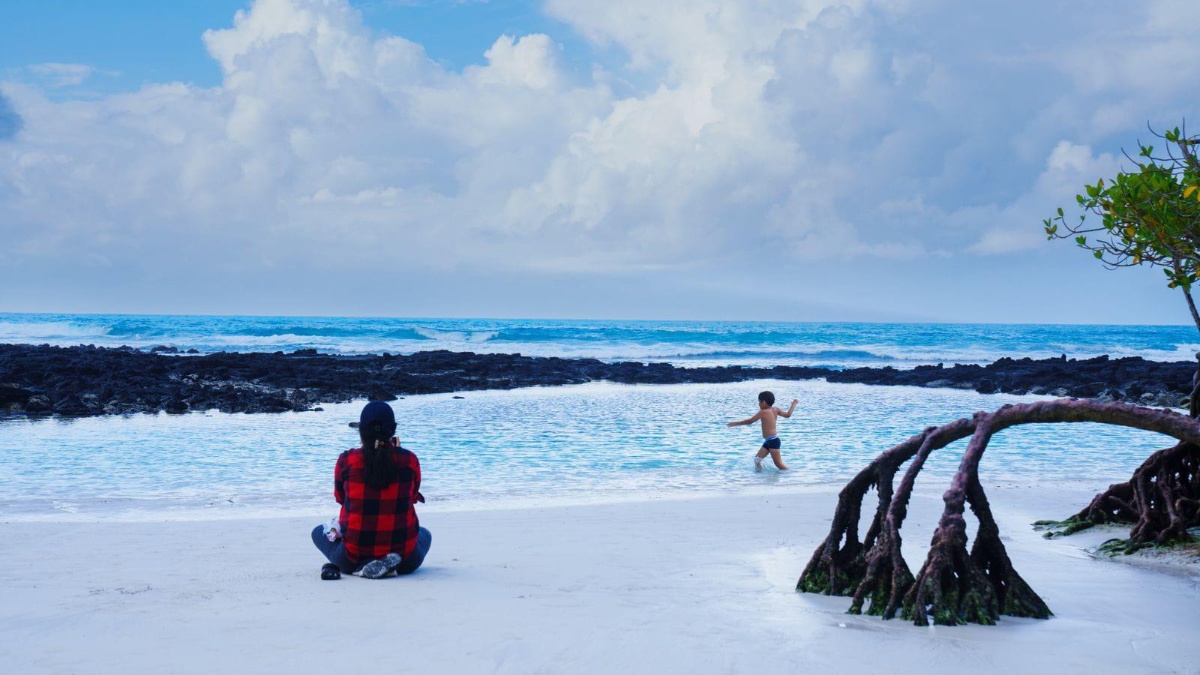 Una foto de las Islas Galápagos tomada el 5 de diciembre de 2024. (Parque Nacional Galápagos)