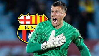 Washington Aguerre será nuevo arquero de Barcelona SC. (Redes sociales)