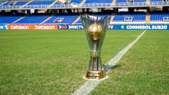 Trofeo del Sudamericano Sub 20 (Foto: Conmebol)